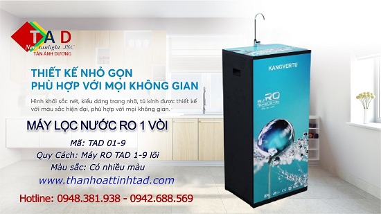 Máy lọc nước tinh khiết RO 1 vòi