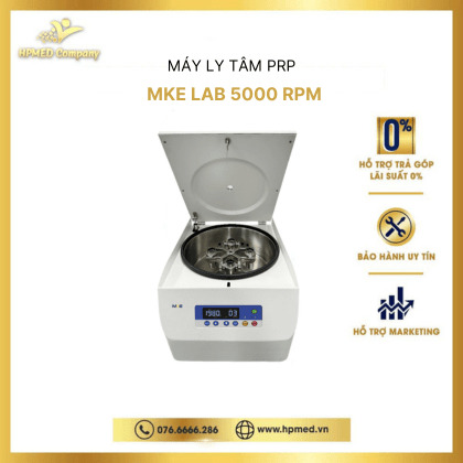 Máy ly tâm PRP MKE LAB 5000RPM