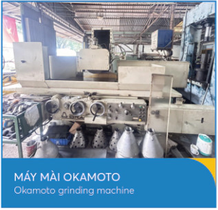 Máy mài Okamoto