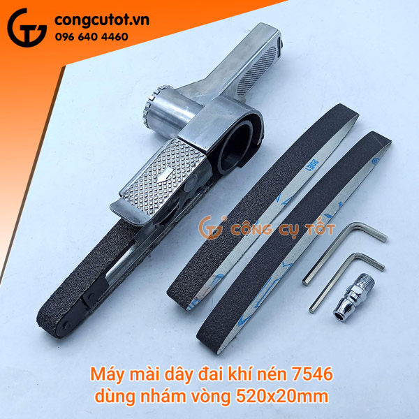Máy mài dây đai khí nén 7546