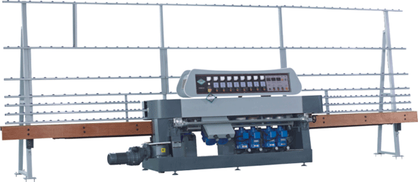 Máy mài kính cạnh đứng -fushan-fzm8325d