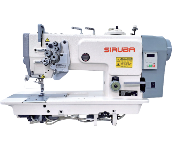 Máy may 2 kim cơ truyền động trực tiếp Siruba DT828