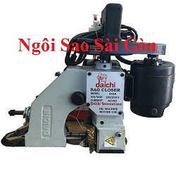 Máy may bao Daichi ấn độ 2 kim 2 chỉ