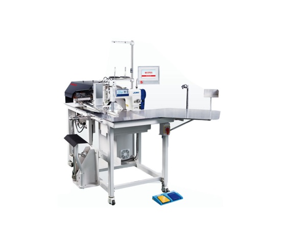 Máy mổ và may trụ áo polo tự động VMAS VMS-K3-01C