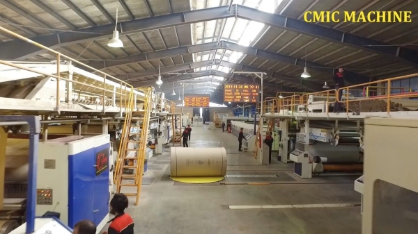 Máy móc bao bì giấy