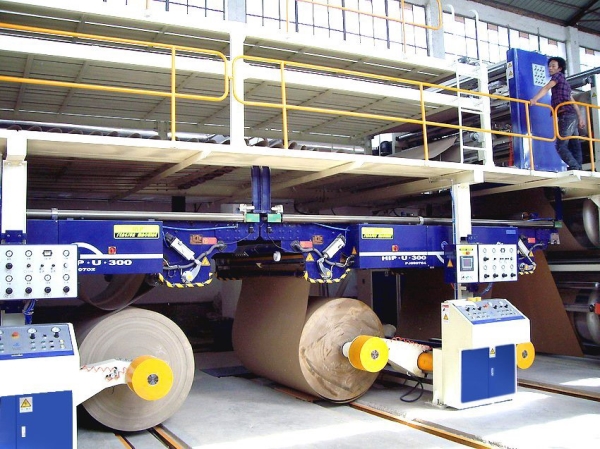 Máy móc bao bì giấy