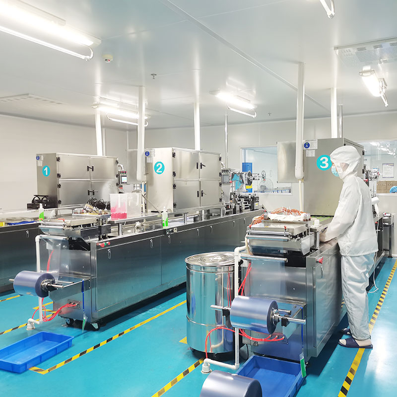 Máy móc sản xuất xưởng dệt len Đại Quyên