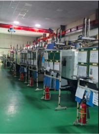 Máy móc sạn xuất máy ép nhựa