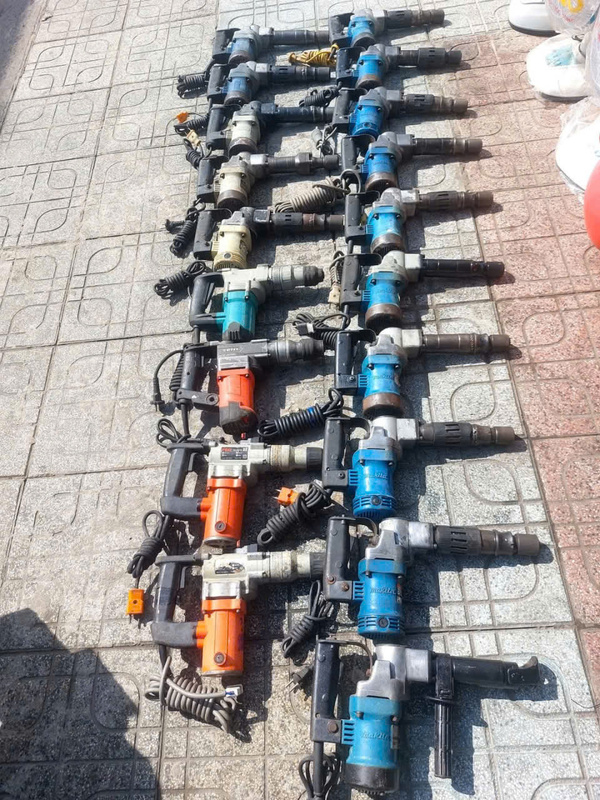 Máy móc, thiết bị xây dựng