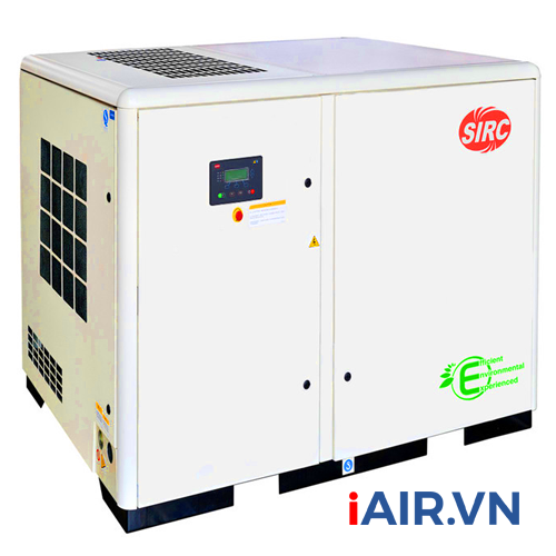Máy nén khí trục vít biến tần SIRC V15 VSD