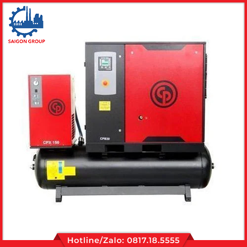 Máy Nén Khí Cho Máy Cắt Laser