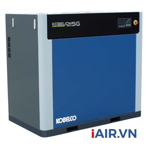 Máy nén khí trục vít biến tần Kobelco SG-22AV