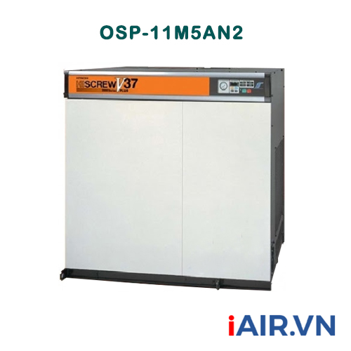 Máy nén khí trục vít có dầu Hitachi OSP 11M5AN2