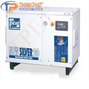 Máy nén khí trục vít 20HP NEWSILVER 20 FIAC ý