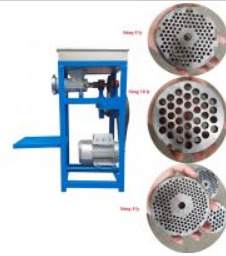 Máy nghiền đùn cám hỗn hợp