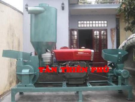 Bộ máy nghiền đùn ép cám viên