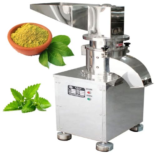 Máy nghiền lá thảo mộc công suất lớn