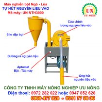 Máy nghiền ngô