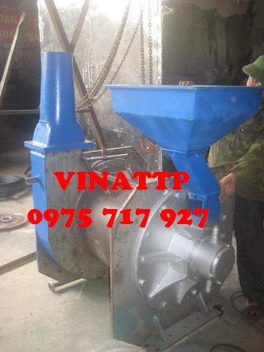 Máy nghiền nhựa có hệ thống làm mát