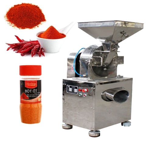 Máy nghiền ớt công nghiệp siêu mịn