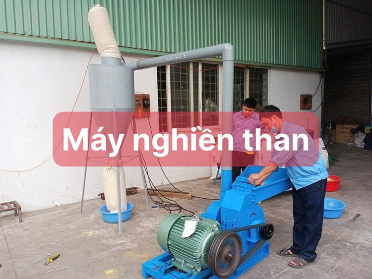 Máy nghiền than