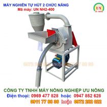 Máy nghiền tự hút chăn nuôi
