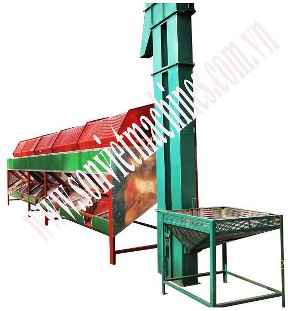 Máy phân loại hạt điều