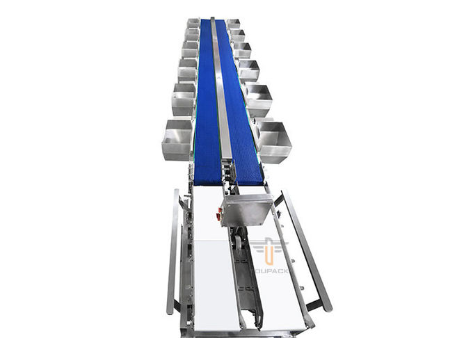 Máy phân loại trọng lượng dạng băng tải
