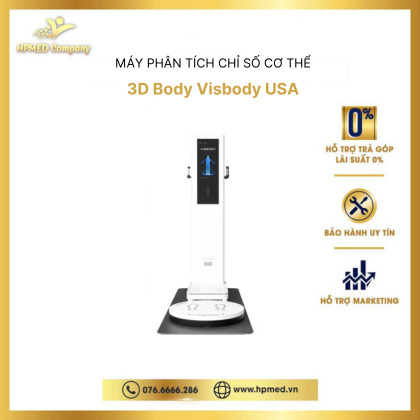 Máy phân tích cơ thể 3D Body Visbody USA