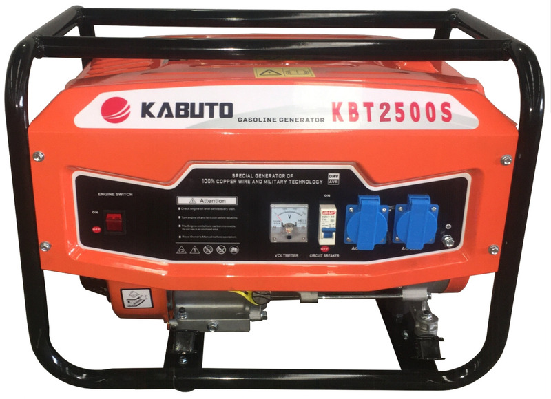 Máy phát điện Kabuto KBT2500S