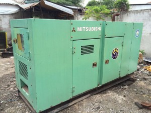 Máy phát điện Mitsubishi 60KVA