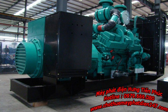 Máy phát điện Cummins 1000kVA