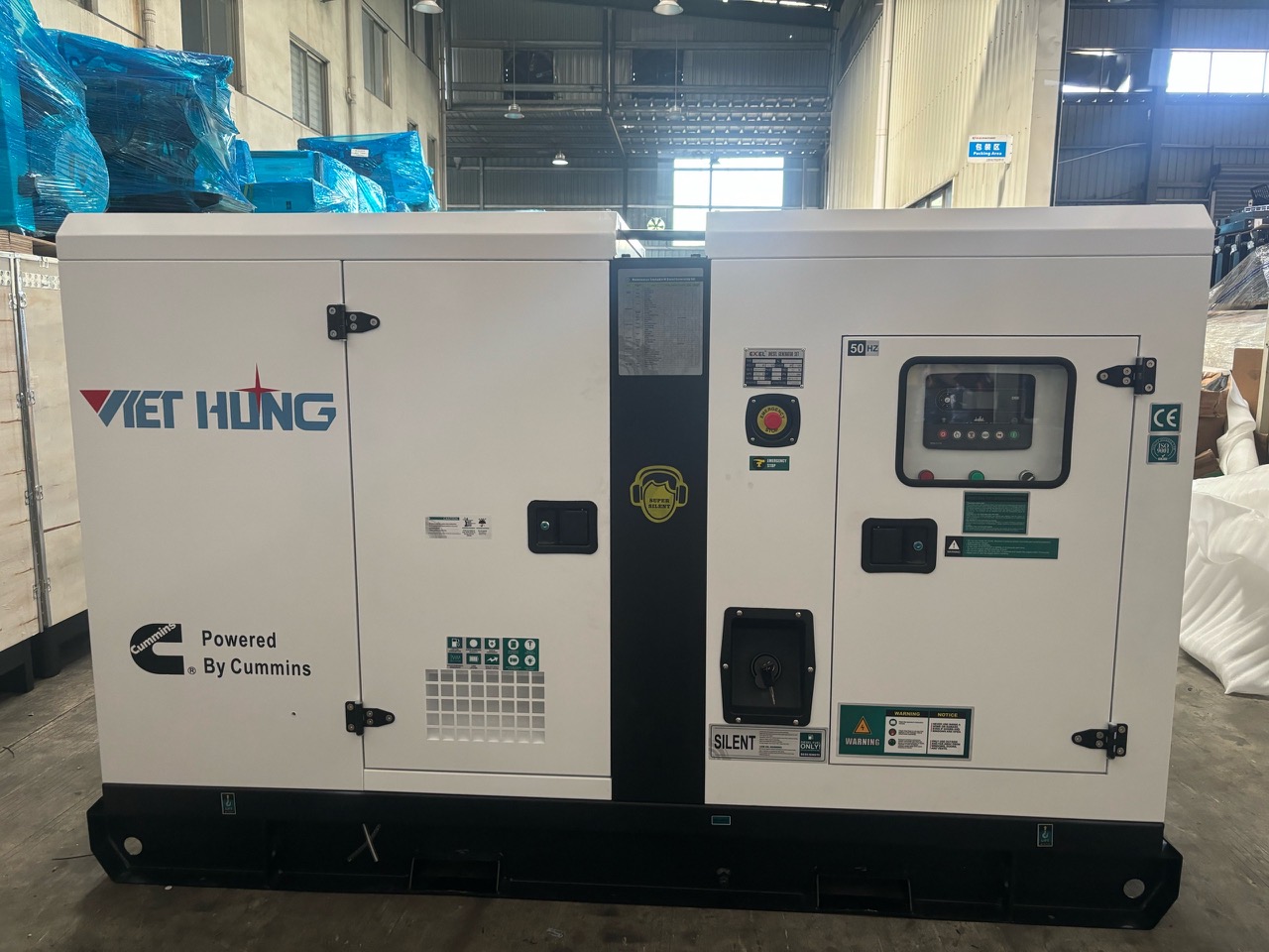 Máy phát điện Cummins 30 KVA