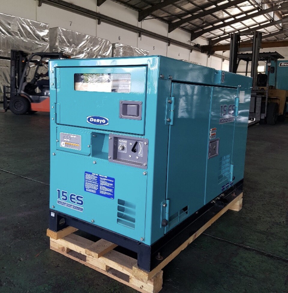 Máy phát điện Denyo 12 KVA