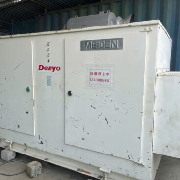 Máy phát điện DENYO 250kVA
