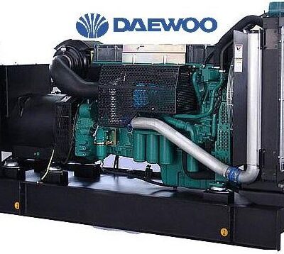 Máy phát Điện sử dụng động cơ Daewoo