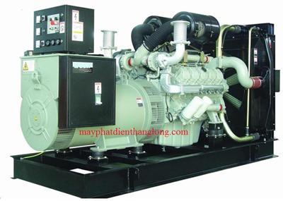 Máy phát điện sử dụng động cơ DOOSAN