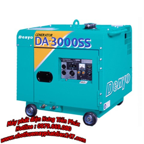 Máy phát điện gia đình Denyo