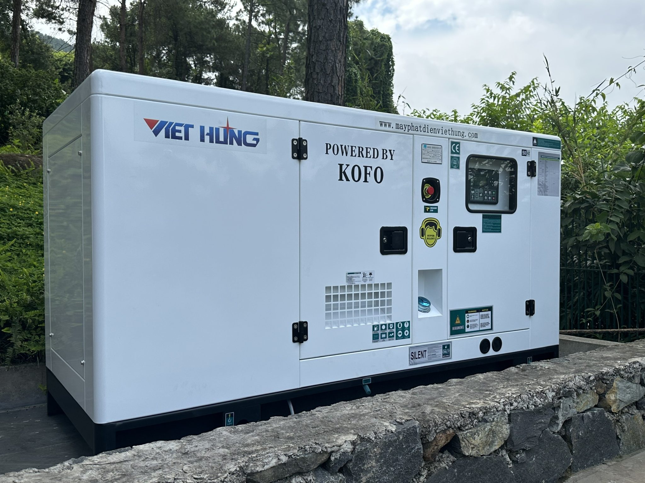 Máy phát điện Kofo 50 KVA