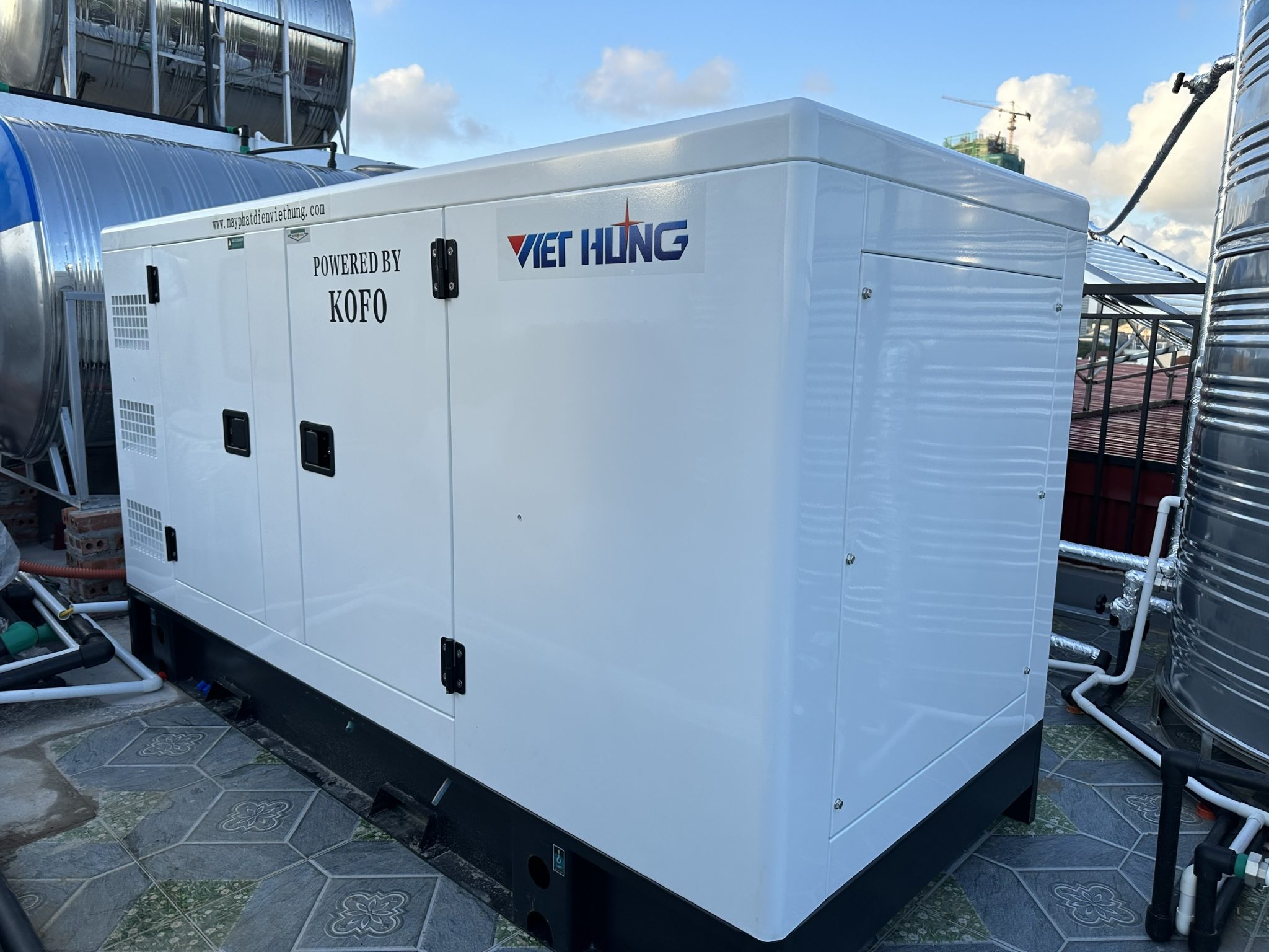 Máy phát điện Kofo 85 KVA
