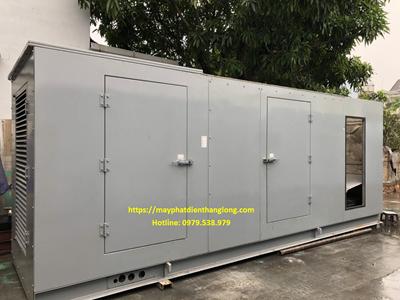 Máy phát điện KOMATSU 550kVA