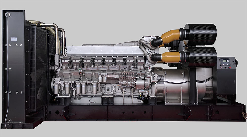 Máy phát điện Mitsubishi 2000 KVA