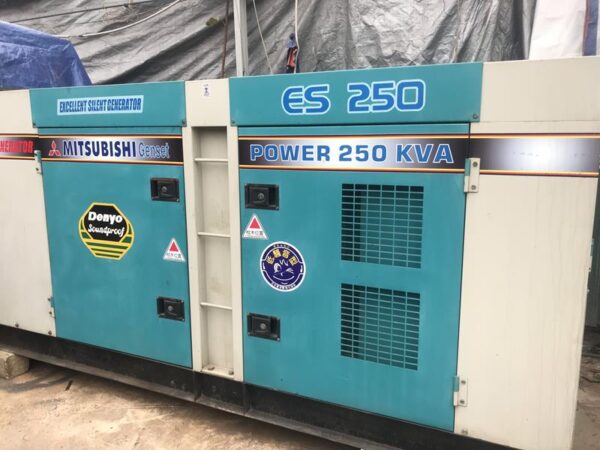 Máy phát điện Mitsubishi 250kVA