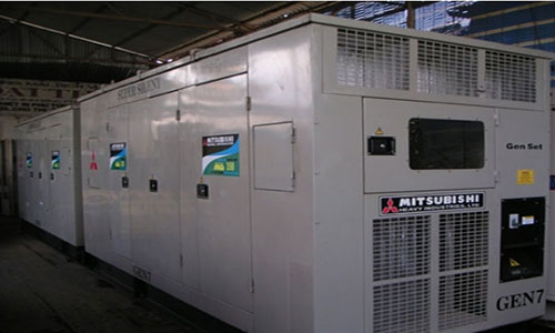 Máy phát điện Mitsubishi