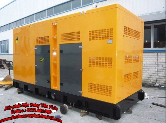 Máy phát điện Perkins cũ