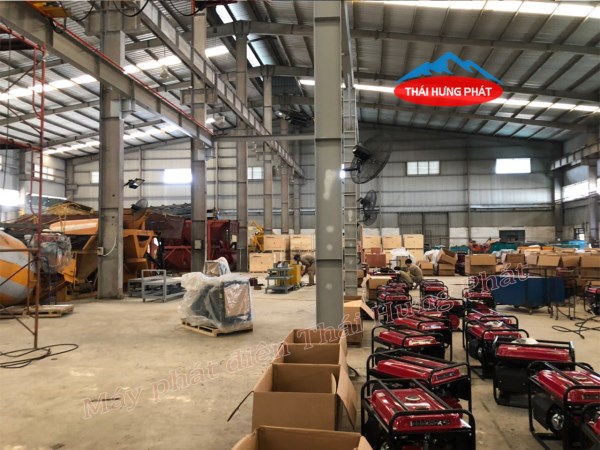 Máy phát điện Thái Hưng Phát