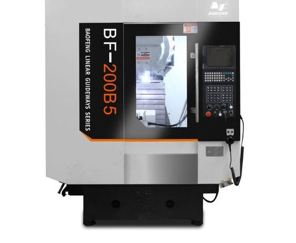 Máy phay 5 trục tốc độ cao BF-200B5
