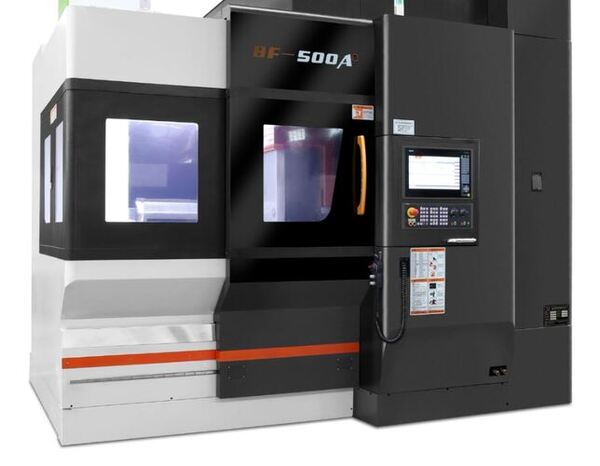 Máy phay 5 trục tốc độ cao BF-500A5