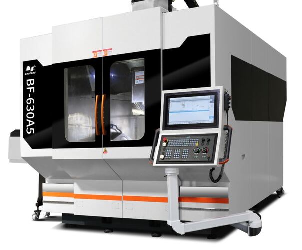 Máy phay 5 trục tốc độ cao BF-630A5