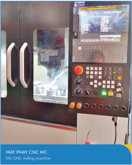 Máy phay CNC MC